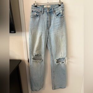 Abercrombie & Fitch Curve Love Jeans